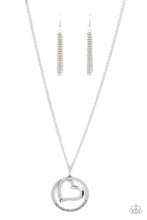 Load image into Gallery viewer, Positively Perfect - Silver Necklace
