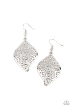 Load image into Gallery viewer, Your Vine Or Mine - Silver Earring
