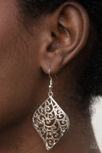 Load image into Gallery viewer, Your Vine Or Mine - Silver Earring
