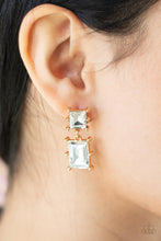 Load image into Gallery viewer, Cosmic Queen - Gold Earring
