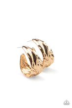 Load image into Gallery viewer, Badlands and Bellbottoms - Gold Earring
