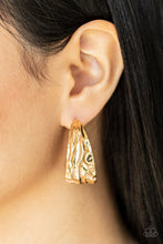 Load image into Gallery viewer, Badlands and Bellbottoms - Gold Earring
