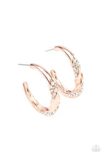 Load image into Gallery viewer, Subliminal Shimmer - Copper Earring
