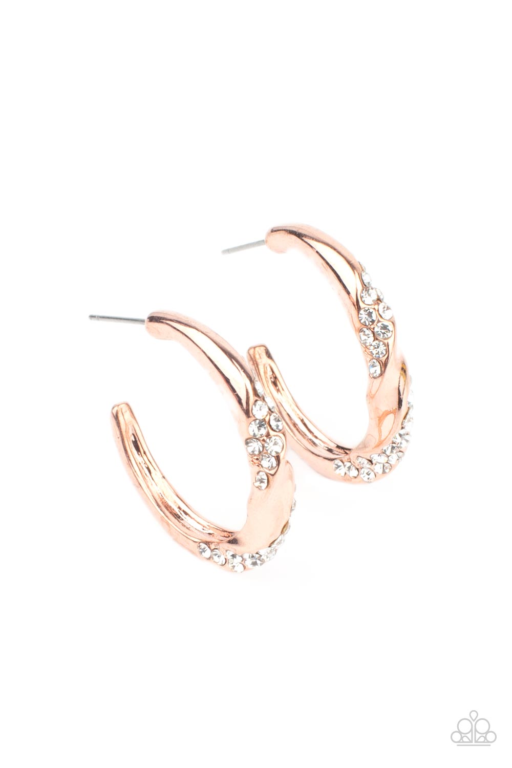 Subliminal Shimmer - Copper Earring