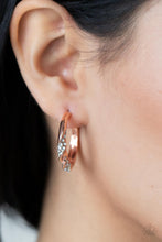 Load image into Gallery viewer, Subliminal Shimmer - Copper Earring
