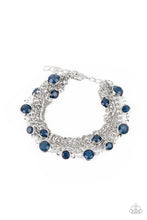 Load image into Gallery viewer, Glossy Goddess - Blue Bracelet
