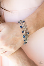 Load image into Gallery viewer, Glossy Goddess - Blue Bracelet
