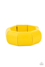 Load image into Gallery viewer, Coconut Cove - Yellow Bracelet
