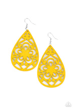 Load image into Gallery viewer, Marine Eden - Yellow Earring
