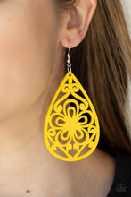 Load image into Gallery viewer, Marine Eden - Yellow Earring
