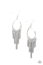 Load image into Gallery viewer, Mood Swing - Silver Earring
