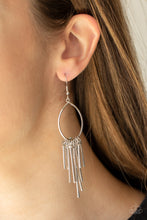 Load image into Gallery viewer, Mood Swing - Silver Earring
