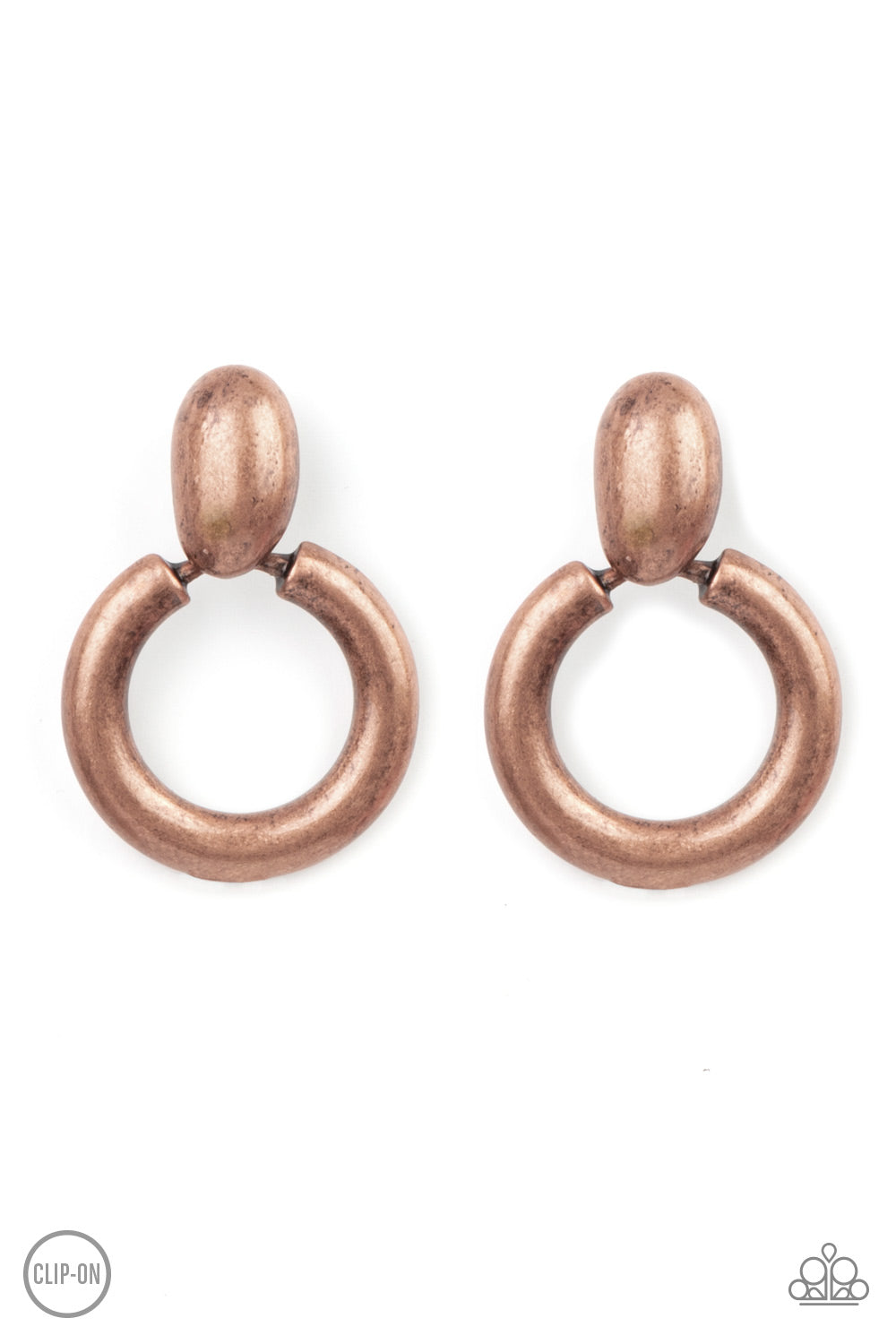 Ancient Artisan - Copper Earring