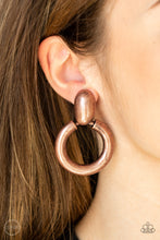 Load image into Gallery viewer, Ancient Artisan - Copper Earring
