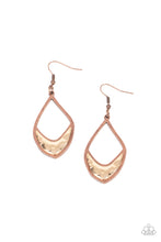 Load image into Gallery viewer, Artisan Treasure - Copper Earring
