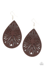 Load image into Gallery viewer, Sunny Incantations - Brown Earring
