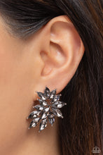 Load image into Gallery viewer, Fire Hazard - Silver Earring
