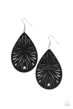 Load image into Gallery viewer, Sunny Incantations - Black Earring
