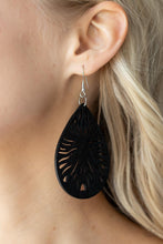 Load image into Gallery viewer, Sunny Incantations - Black Earring
