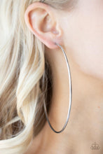 Load image into Gallery viewer, Colossal Couture - Silver Earring
