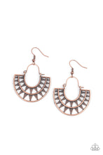 Load image into Gallery viewer, Solar Surge - Copper Earring
