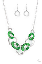 Load image into Gallery viewer, Urban Circus - Green Necklace
