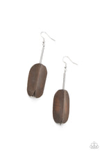 Load image into Gallery viewer, Tamarack Trail - Brown Earring
