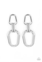 Load image into Gallery viewer, Harmonic Hardware - Silver Earring
