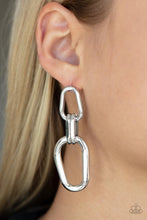 Load image into Gallery viewer, Harmonic Hardware - Silver Earring
