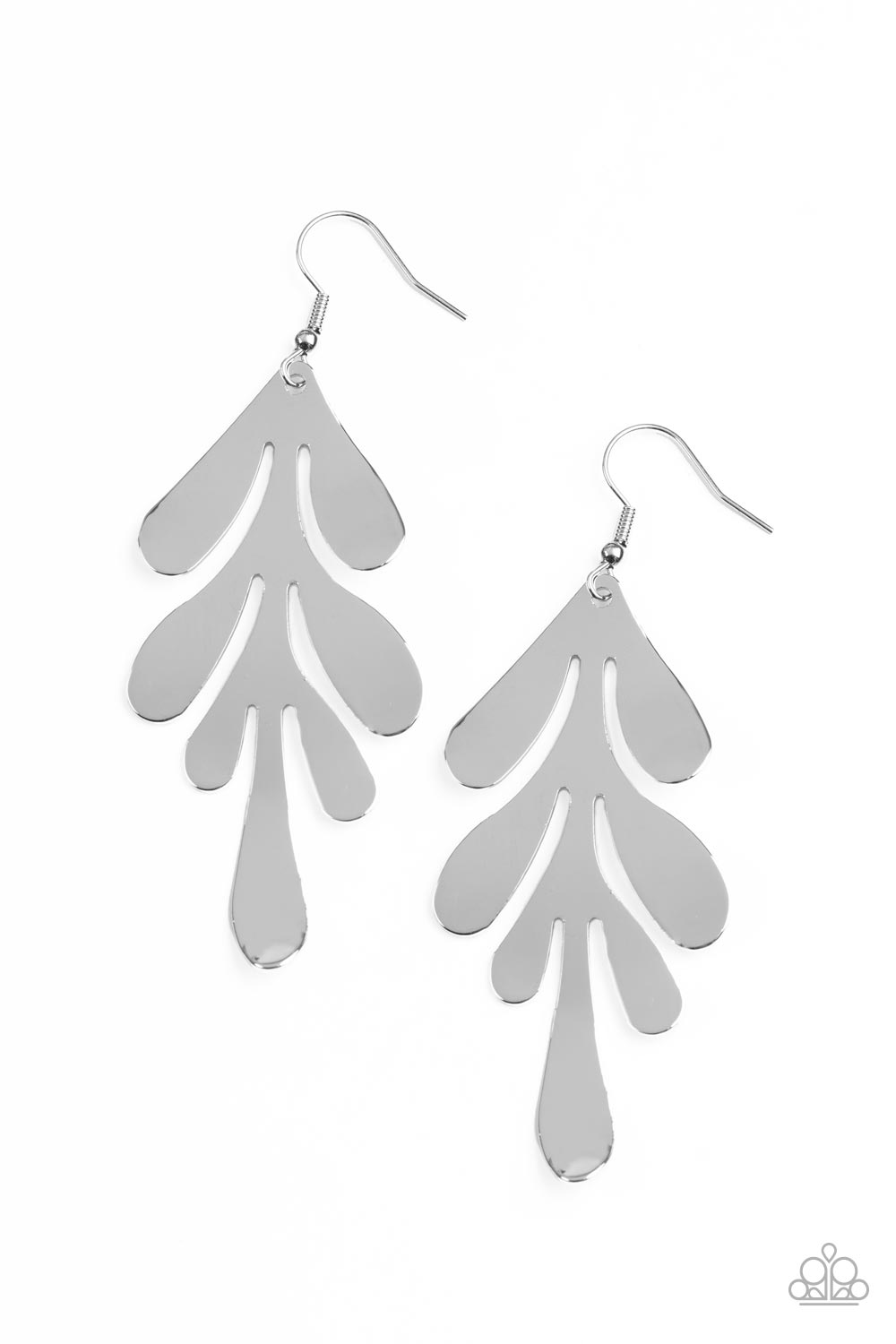 A FROND Farewell - Silver Earring