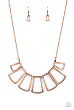 Load image into Gallery viewer, Full-Fledged Framed - Copper Necklace
