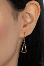 Load image into Gallery viewer, Full-Fledged Framed - Copper Necklace
