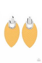 Load image into Gallery viewer, Wildly Workable - Yellow Earring
