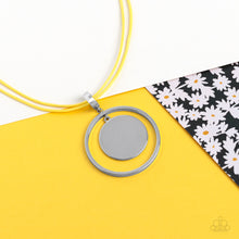 Load image into Gallery viewer, Rural Reflection - Yellow Necklace
