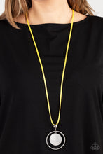 Load image into Gallery viewer, Rural Reflection - Yellow Necklace
