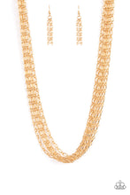 Load image into Gallery viewer, Dynamite Dynamo - Gold Necklace
