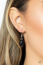 Load image into Gallery viewer, Bermuda Bellhop - Black Necklace

