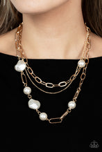 Load image into Gallery viewer, Modern Innovation - Gold Necklace
