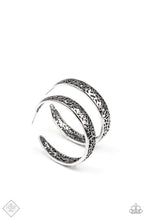 Load image into Gallery viewer, Garden for Two - Silver Earring
