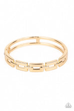 Load image into Gallery viewer, Closed Circuit Strategy - Gold  Bracelet
