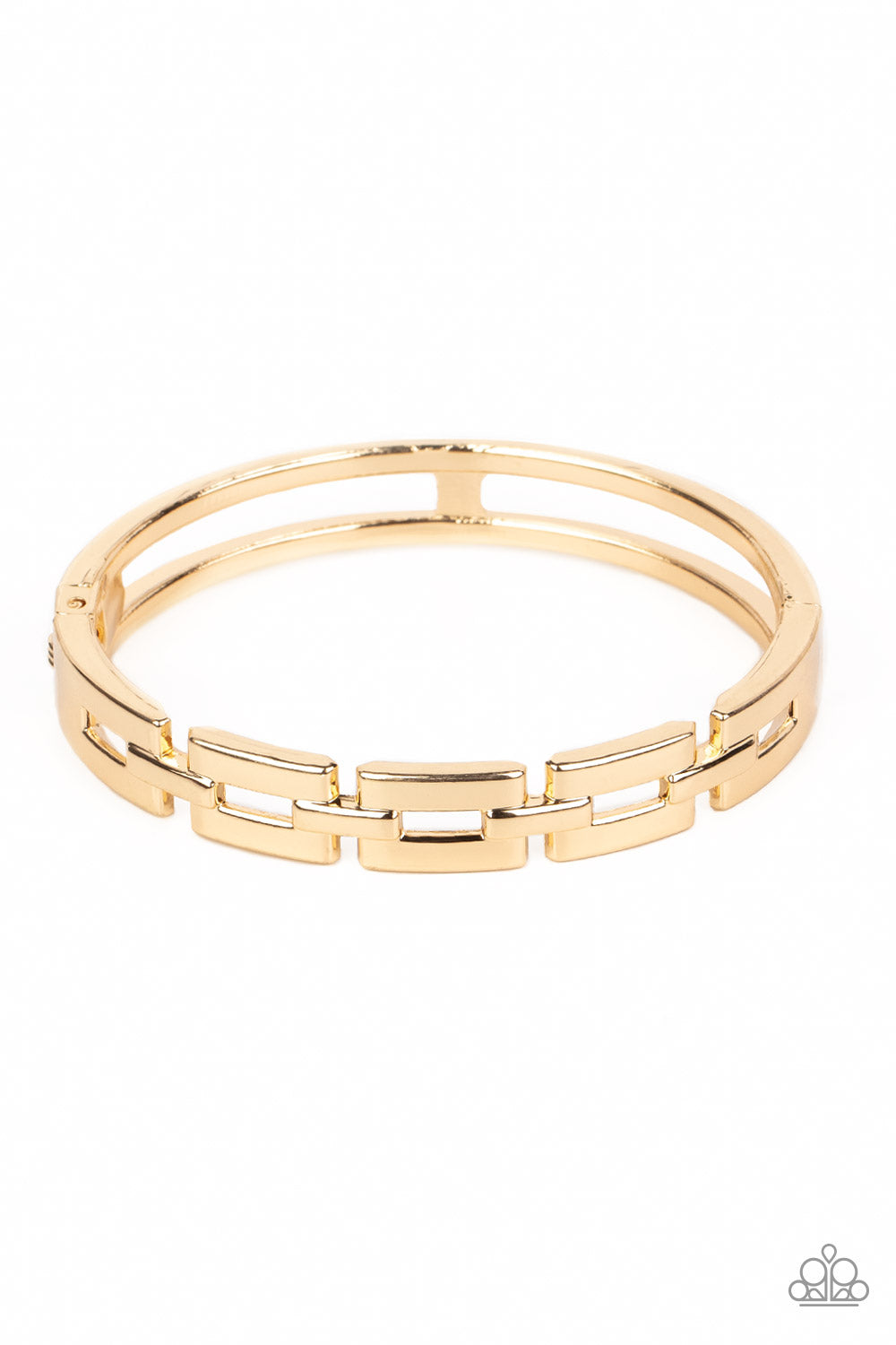 Closed Circuit Strategy - Gold  Bracelet