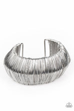 Load image into Gallery viewer, Wild About Wire - Silver Bracelet
