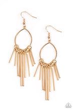 Load image into Gallery viewer, Mood Swing - Gold Earring
