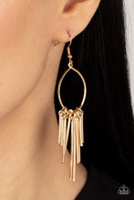 Load image into Gallery viewer, Mood Swing - Gold Earring
