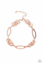 Load image into Gallery viewer, Chic Charmer - Rose Gold Bracelet
