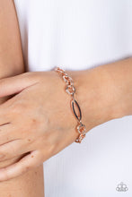 Load image into Gallery viewer, Chic Charmer - Rose Gold Bracelet
