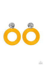 Load image into Gallery viewer, Strategically Sassy - Yellow Earring
