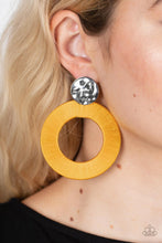 Load image into Gallery viewer, Strategically Sassy - Yellow Earring
