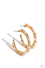 Load image into Gallery viewer, Halo Hustle - Pink Earring
