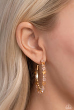 Load image into Gallery viewer, Halo Hustle - Pink Earring
